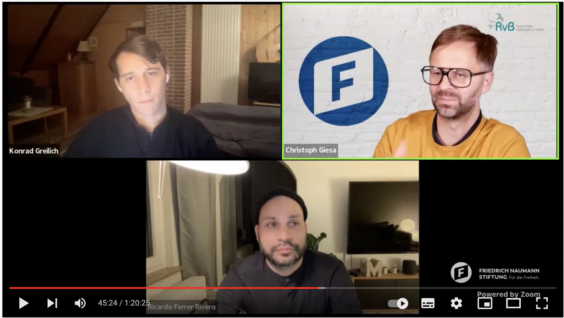 Crypto-Talk with Freiheit.org