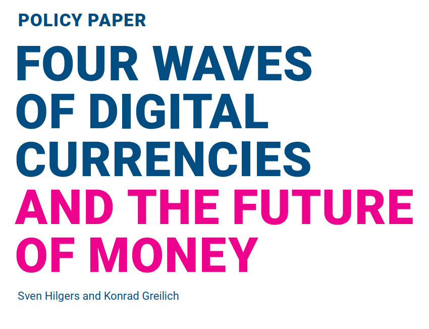 Four waves of digital currency and the future money
