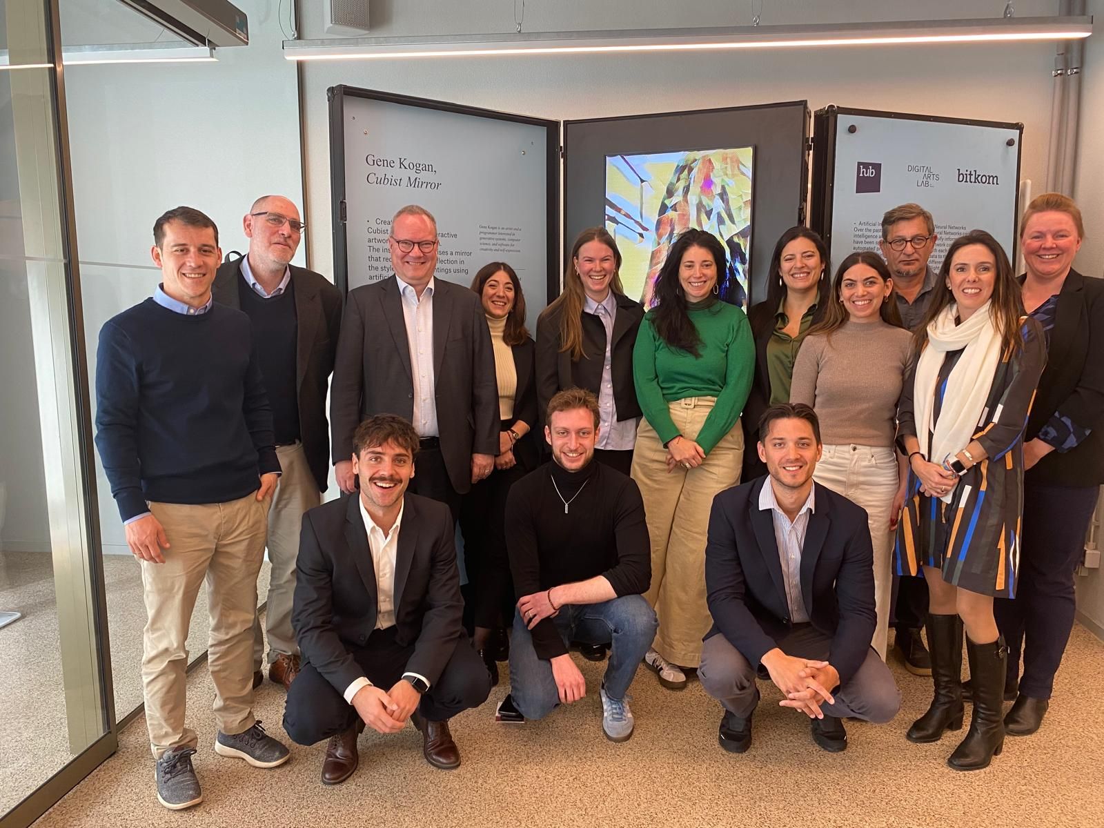 Hosted Leadership Academy Delegation from Argentina & Uruguay.